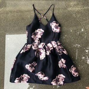 Crystal Doll Floral Dress